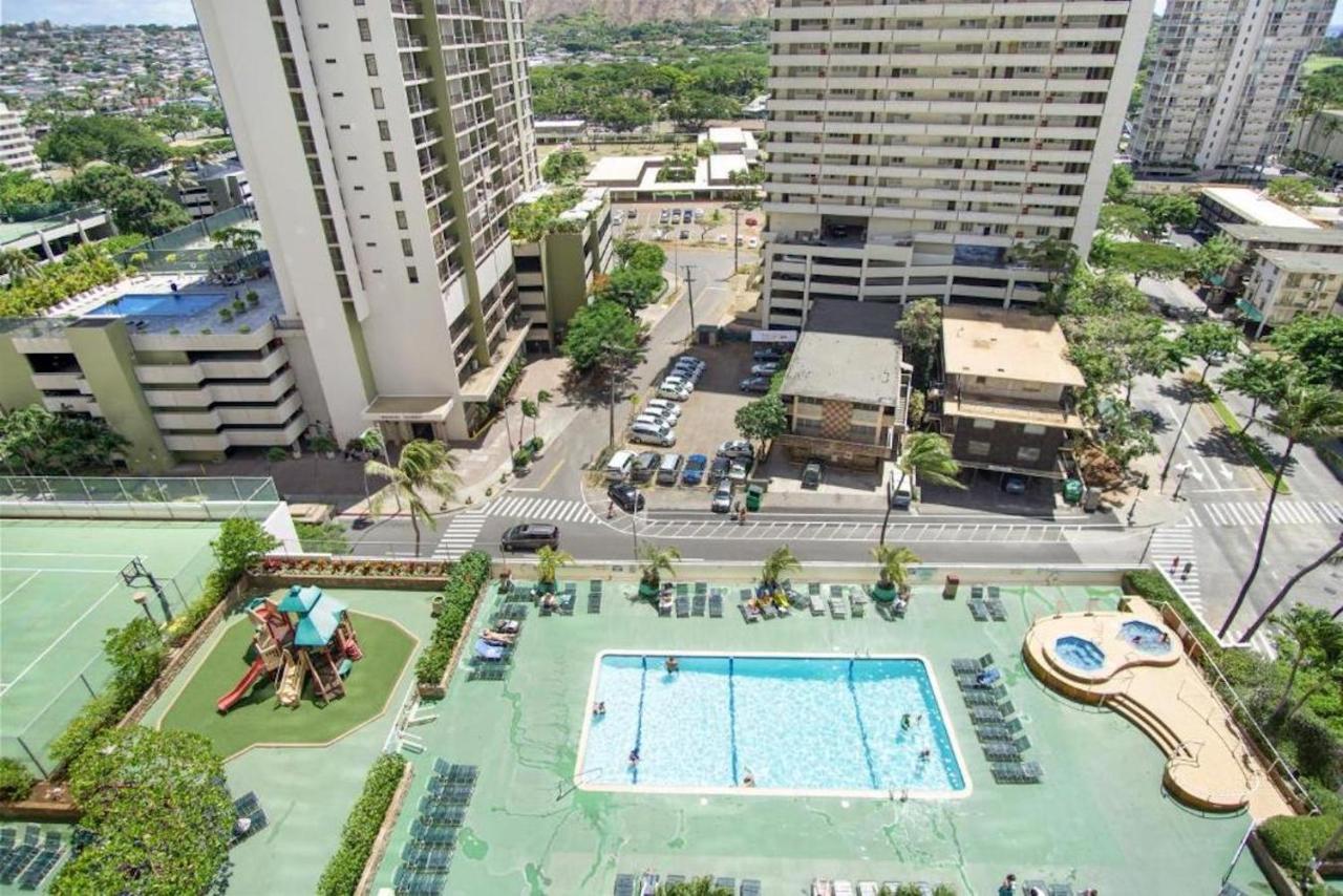 Ke Aloha Suite At The Waikiki Banyan Хонолулу Екстериор снимка