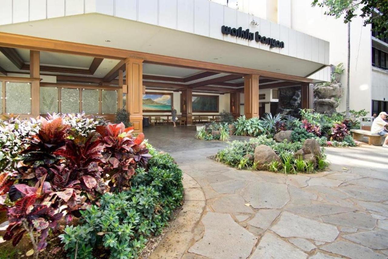 Ke Aloha Suite At The Waikiki Banyan Хонолулу Екстериор снимка