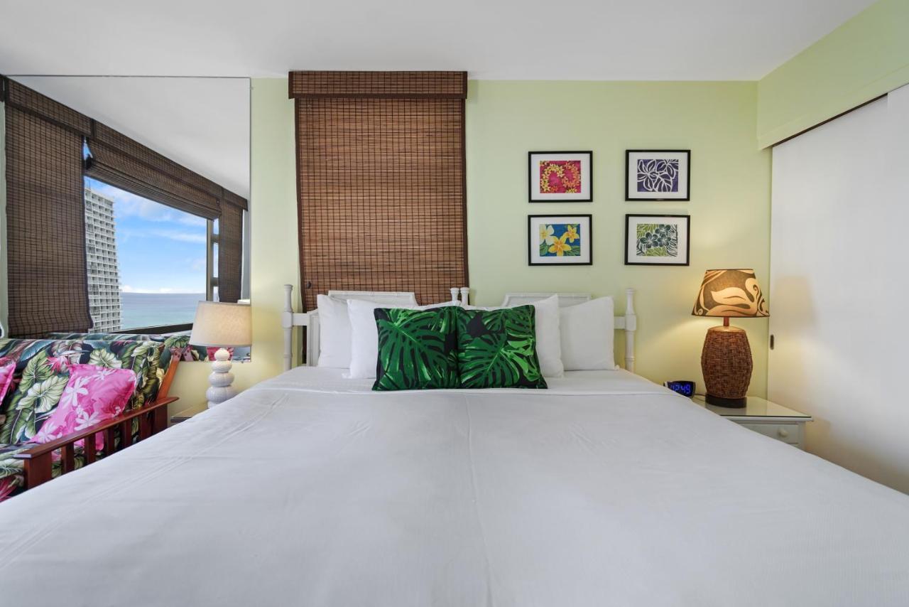 Ke Aloha Suite At The Waikiki Banyan Хонолулу Екстериор снимка